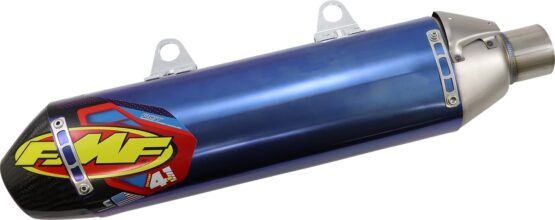 Blue Titanium Factory 4.1 RCT Slip On Exhaust - Image 2