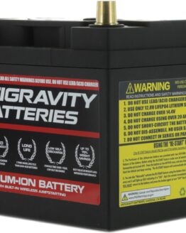 Restart Lithium Battery - Group 26, 16 AH, 850 CA w/ Wireless Remote