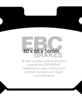 Ultimax2 Rear Brake Pads