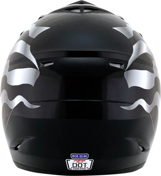AFX FX-17 Flag Helmet 3XL Freedom Stealth Unisex - Image 2