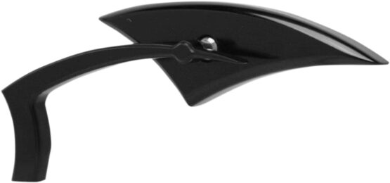 Paul Yaffe Bagger Nation Power Teardrop Mirrors Black Pair - Image 2