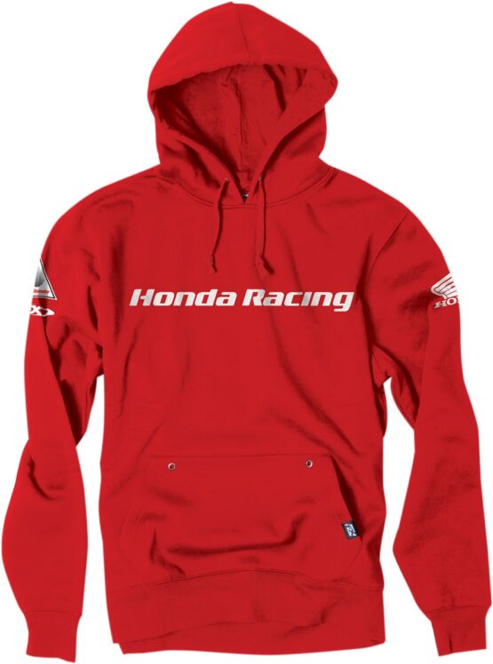Factory Effex Men's Honda Racing Pullover Hoody Red Large