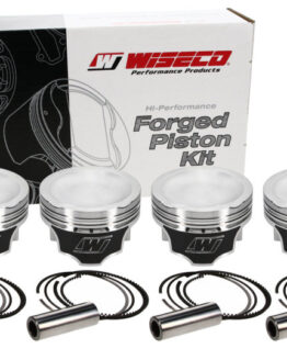 Wiseco Piston Kit 9.5:1 Fits Mazda Speed 3 2.3L MZR DISI