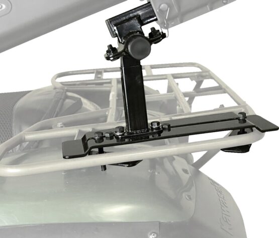 ATV-TEK Gun Defender ATV Mount Universal Black - Image 2