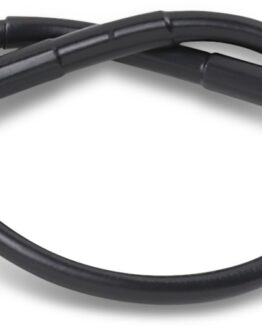 Black 16" Brake Line - DOT -3 AN Universal