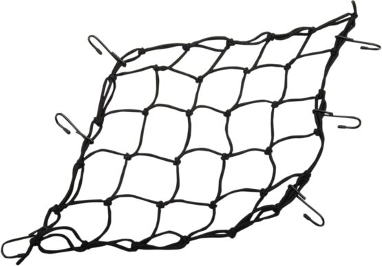 15" x 15" Super Bungee Cargo Net - Black