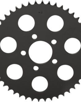 Steel 530 Conversion 48T Drive Sprocket Gloss Black