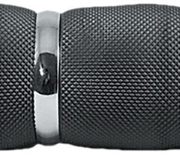 Custom Contour Air Cushioned Grips Chrome