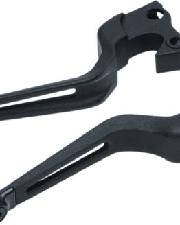 Aluminum Mechanical Brake/Clutch Lever Set - Black