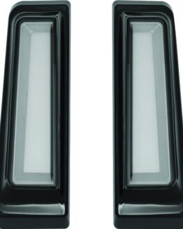 Tracer L.E.D. Inserts For Saddlebag Supports Black