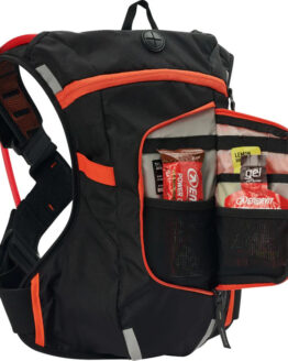 USWE Moto Hydro Hydration Pack 4L Black/Factory Orange