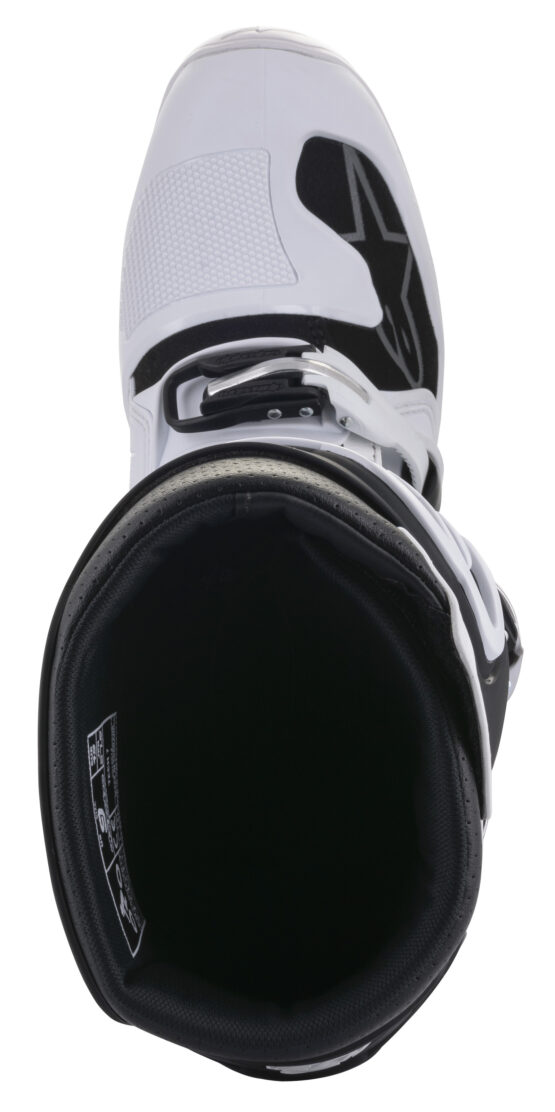 Tech 7 MX Boots White/Black US 07 - Image 2