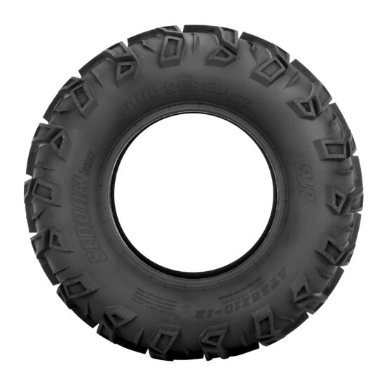Sedona Mud Rebel Front Tire 22x8-10 6-Ply Blackwall - Image 2