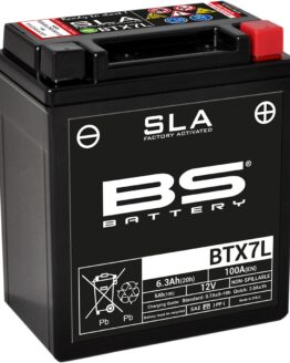 AGM Maintenance Free Battery 100CCA 12V 6.3Ah Factory Activated