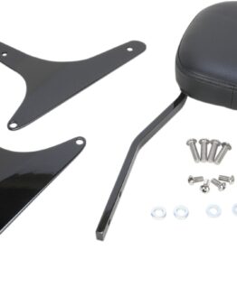 Standard Square 17" Sissy Bar - Black