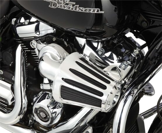 Chrome Monster Sucker Air Cleaner Kit by Arlen Ness
