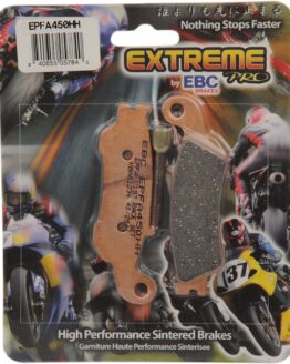 Sintered Extreme Pro Front Brake Pads