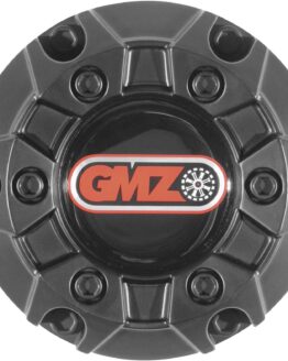 GMZ Race Products Center Cap Casino Black 4/136/156