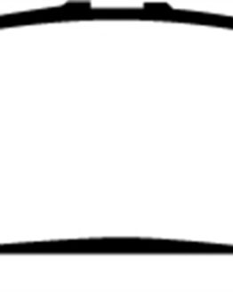 EBC Yellowstuff Rear Brake Pads Semi-Metallic Fits 00-04 Toyota Avalon 3.0