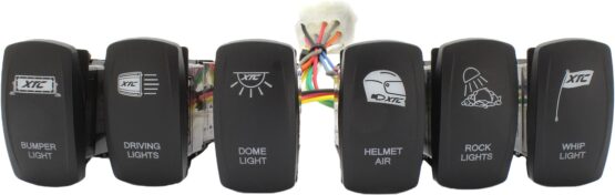 XTC Power Products 6 Switch Power Control System For Kawasaki KRX 1000 - Image 2