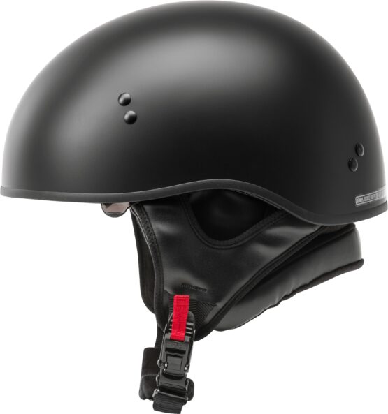 GMAX HH-65 Half Helmet Naked Matte Black XS - Image 2