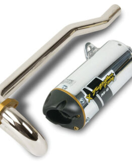 M6 Stainless Aluminum Full Exhaust
