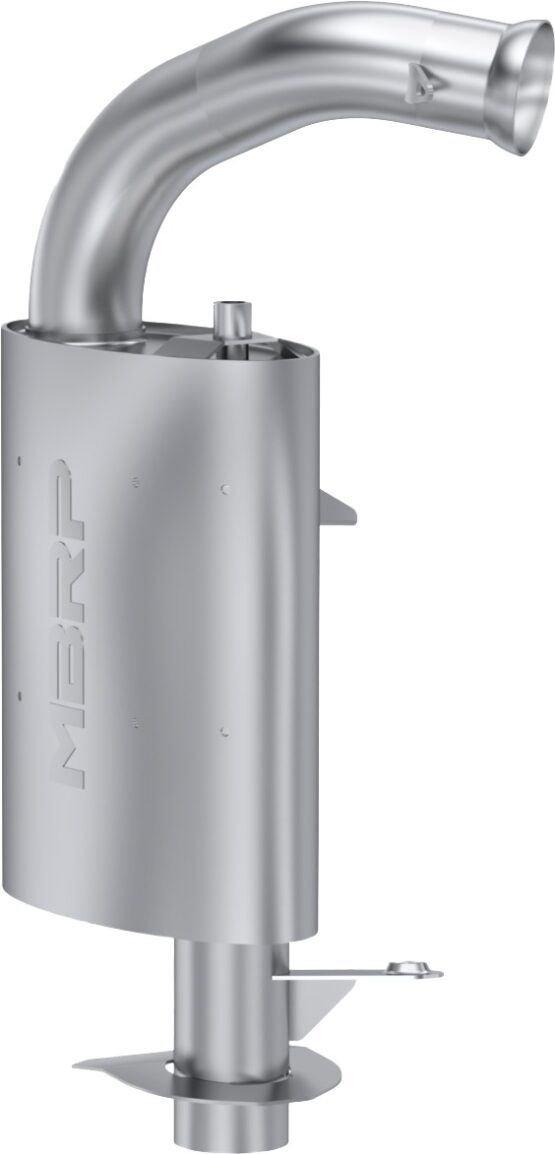 MBRP Quiet Exhaust for Lynx Shredder 850 E-TEC Gen5 2023