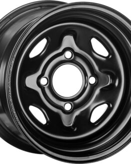 Sedona Steel Wheel 12x7 4/110 4+3 Black Front/Rear ATV/UTV