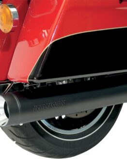 Black Ceramic Stout Dual Slip On Exhaust