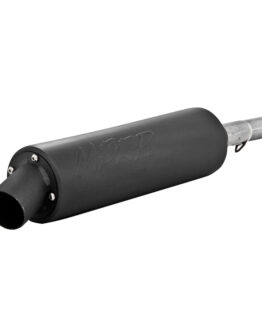 MBRP Slip-On Exhaust Utility Muffler Yamaha YFM 200/225 Moto-4 1985-90