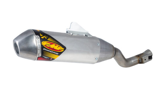 Powercore 4 Hex Slip On Exhaust Muffler