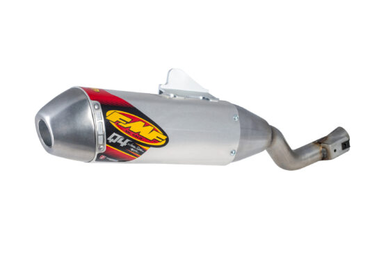 Q4 Hex Slip On Exhaust Muffler w/Spark Arrestor