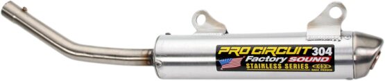 304 Aluminum Slip On Exhaust Silencer