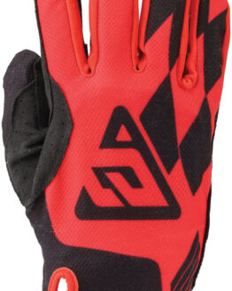 Answer 25 Ascent Prix Gloves Red/Black Youth XL