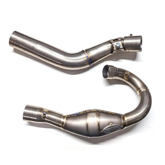 Titanium Megabomb Header /w Midpipe