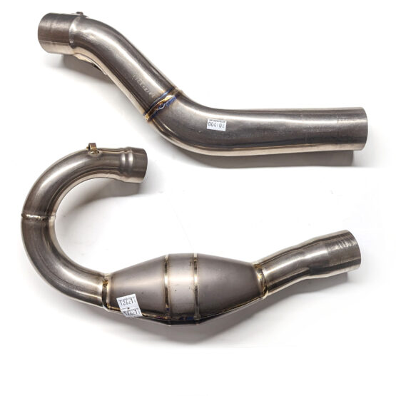 Titanium Megabomb Header /w Midpipe - Image 2
