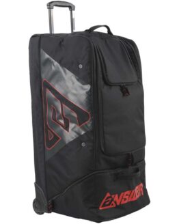 Answer Roller Wheeled Gear Bag Black/Grey/Red