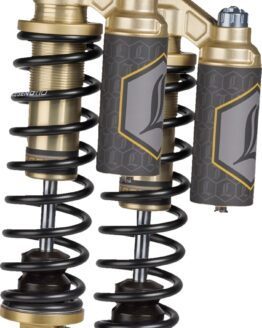 Legend REVO ARC Piggyback Shocks Gold 14in Standard For Sportster