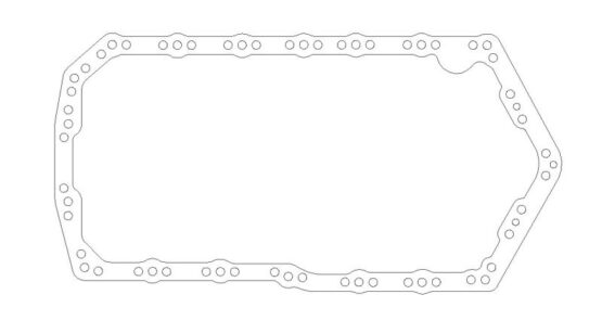 Cometic .094in Aramid Oil Pan Gasket Fits Buick V6 20 Bolt LC2/LD5