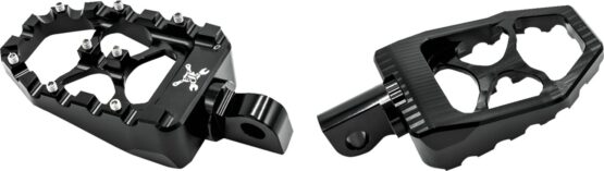 Burly Brand MX-Evolution Pegs Black Harley 97-22