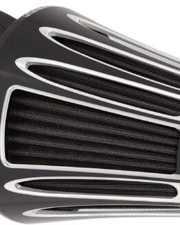 Arlen Ness Black Monster Sucker Deep Cut Air Cleaner Kit