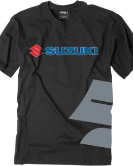 Factory Effex Suzuki Big S T-Shirt Black XL Men's