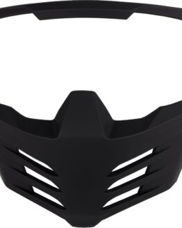 ICON Elsinore Helmet Face Mask Matte Black One Size