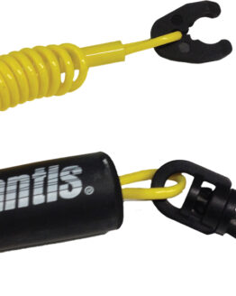 Atlantis Performance Floating Lanyard Yellow For Yamaha