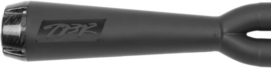 Two Brothers Comp-S 2-1 Exhaust Black Turnout For Indian Chief 2022-2024