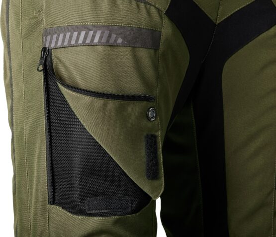 RST Maverick EVO CE Textile Pants Khaki/Grey US 40 3XL - Image 3