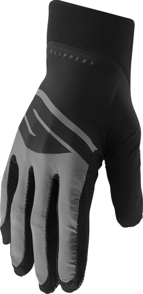 Slippery Flex Lite Gloves Black/Gray Unisex Medium