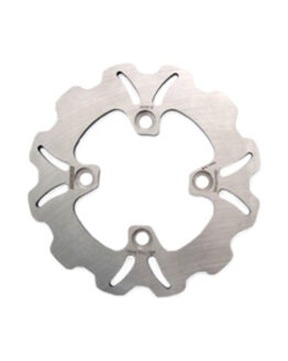 Braking Stainless Steel Rear Racing Rotor Wave Fits 86-07 Honda CN250 Helix