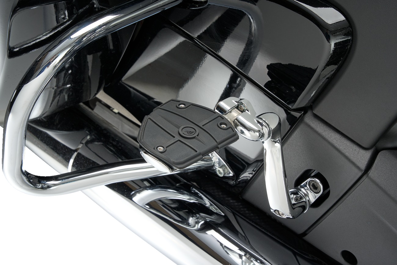 Ciro RydeCulture Footrests Chrome for 1/2 in Clevis Mount - Image 3