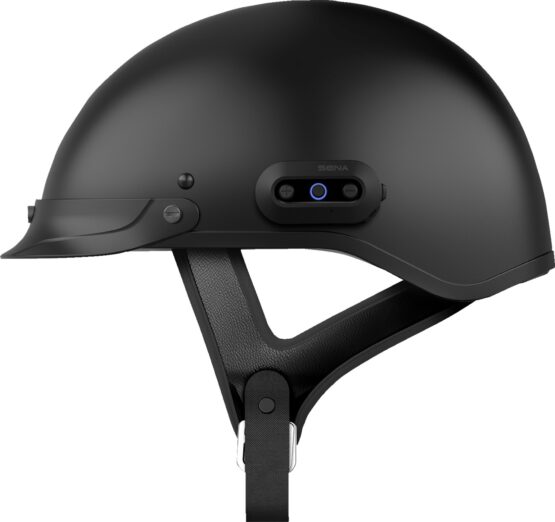 Sena Cavalry 2 Helmet Mesh Matte Black Small - Image 2